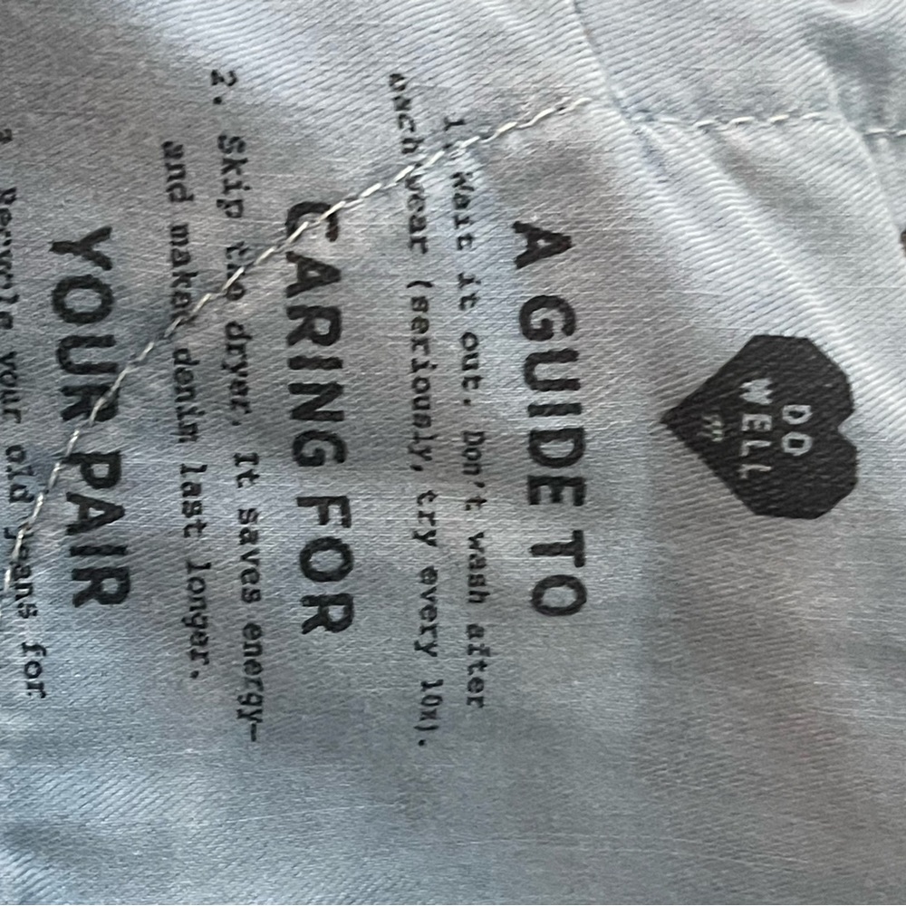 Madewell 9” High Rise Skinny - Picture 8 of 8